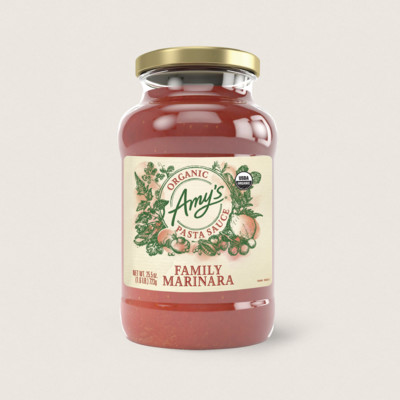 Organic Family Marinara Pasta Sauce