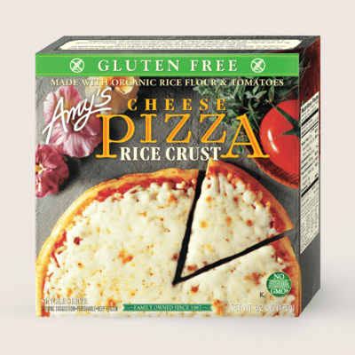 Cheese Pizza, Gluten Free, Single Serve
