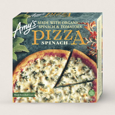 Spinach Pizza