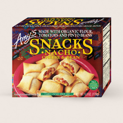 Cheese & Bean Nacho Snacks