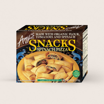 Spinach Pizza Snacks