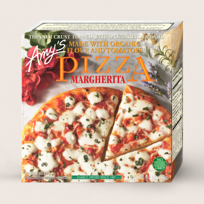 Margherita Pizza, Single Serve