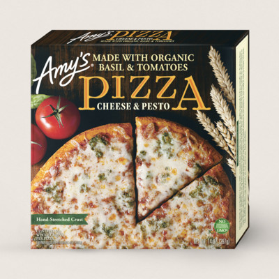 Cheese & Pesto Pizza
