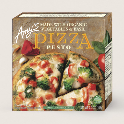 Pesto Pizza, Single Serve