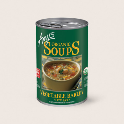 Organic Vegetable Barley Soup