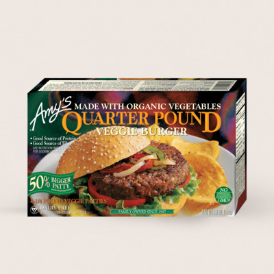 Quarter Pound Veggie Burger