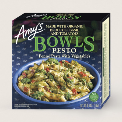Pesto Penne with Broccoli & Tomatoes Bowl