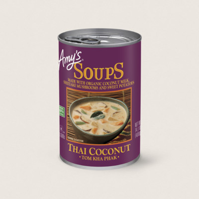 Thai Coconut Soup - Tom Kha Phak
