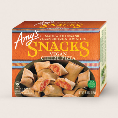 Vegan Cheeze Pizza Snacks
