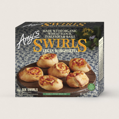 Vegan Margherita Swirls