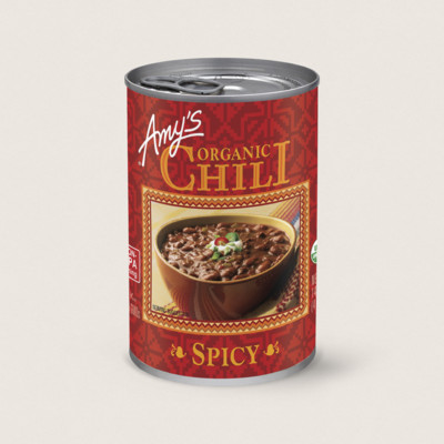 Organic Spicy Chili