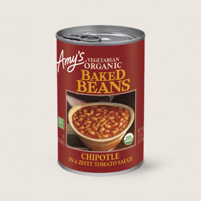 Organic Chipotle Vegetarian Baked Beans