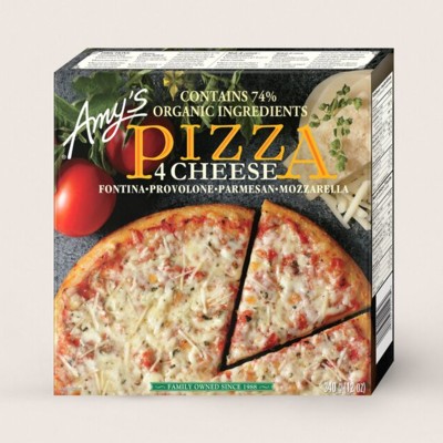 Four Cheese Pizza/Pizza Aux 4 Fromages