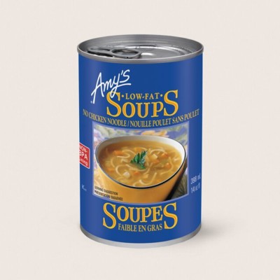 No Chicken Noodle Soup/Nouille Poulet Sans Poulet