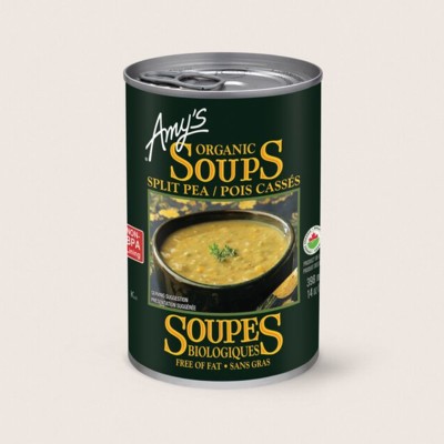 Organic Split Pea Soup/Pois Cassés