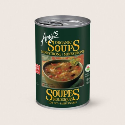 Organic Minestrone Soup