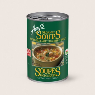 Organic Vegetable Barley Soup/Légumes Et Orge Biologique