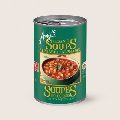Organic Alphabet Soup