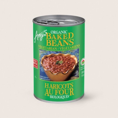 Organic Vegetarian Baked Beans/Végétariens Haricots Au Four Biologiques