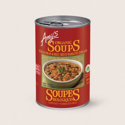 Organic Tuscan Bean & Rice Soup/Riz et Haricots Toscans Biologiques