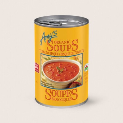 Organic Tomato Bisque/Bisque De Tomate Biologique