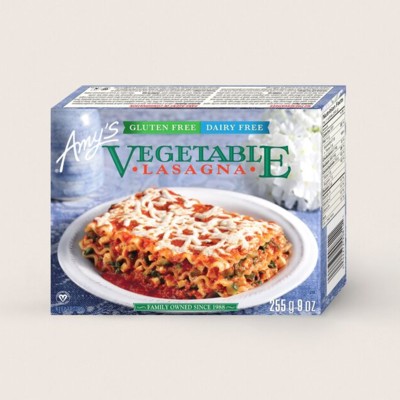 Gluten Free, Dairy Free Vegetable Lasagna/Sans Gluten, Sans Produits Laitiers Lasagne Aux Légumes