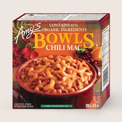 Chili Mac Bowl/Bol Pâtes Au Chili