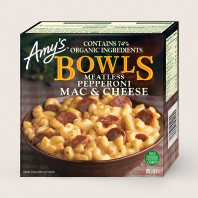 Mac & Cheese Meatless Pepperoni Bowl/Bol Macaroni Au Fromage Au Pepperoni Sans Viande