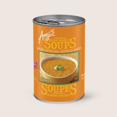 Golden Lentil Soup/Lentilles Dorées
