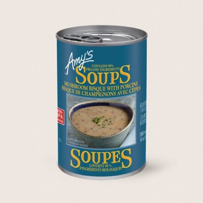 Mushroom Bisque with Porcini/Bisque De Champignons Avec Cèpes