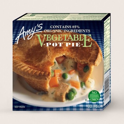 Vegetable Pot Pie/Pâtes aux Légumes