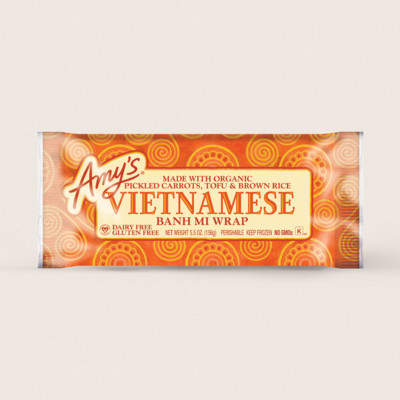 Vietnamese Banh Mi Wrap
