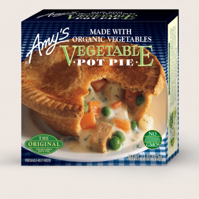 Vegetable Pot Pie