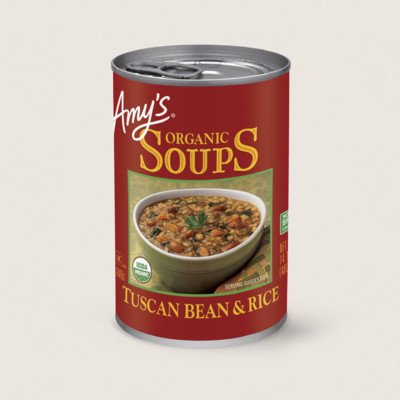 Organic Tuscan Bean & Rice Soup