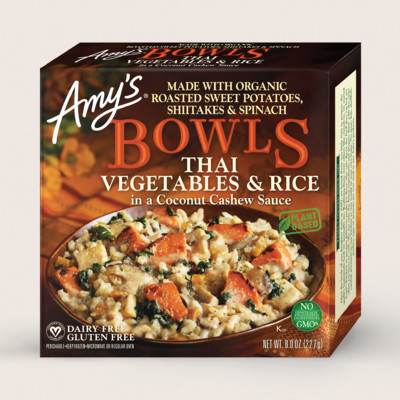 Thai Vegetables & Rice Bowl