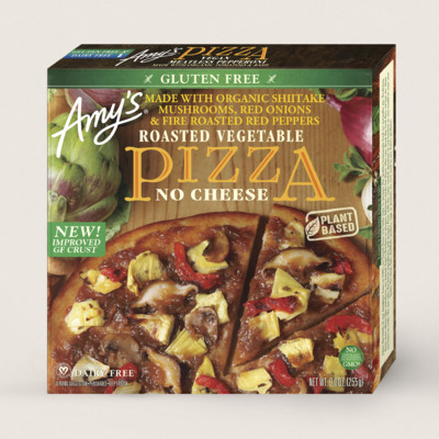 Gluten Free Roasted Vegetable Pizza