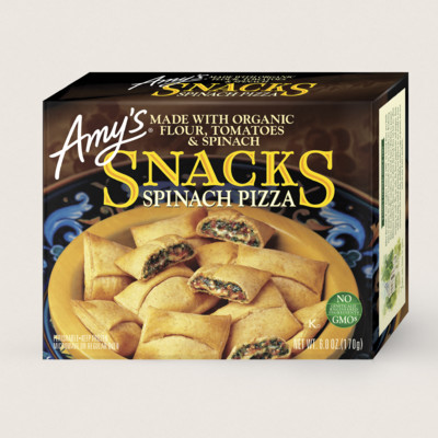Spinach Pizza Snacks
