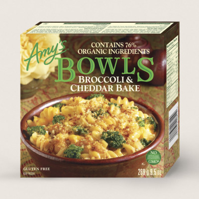 Broccoli & Cheddar Bake Bowl/Gratin Avec Brocoli Et Cheddar