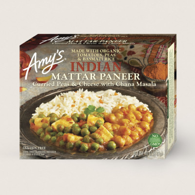 Indian Mattar Paneer