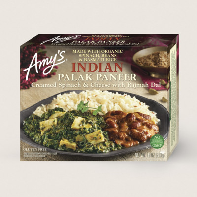 Indian Palak Paneer