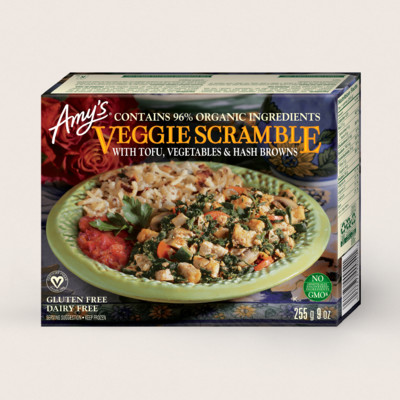 Veggie Scramble with Tofu/Brouillade De Légumes