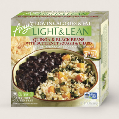Quinoa & Black Beans with Butternut Squash & Chard - Light & Lean