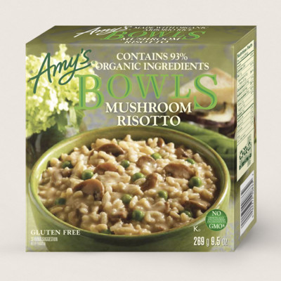 Mushroom Risotto Bowl/Risotto Aux Champignons Bol