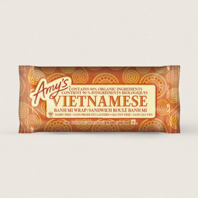Vietnamese Banh Mi Wrap/Sandwich roulé banh mi