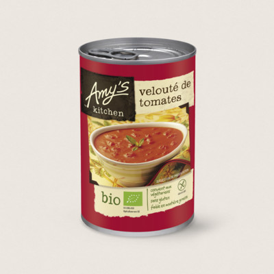 Soupe velouté de tomates bio