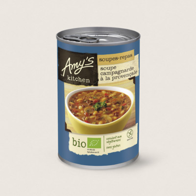 Soupe campagnarde à la provençale bio