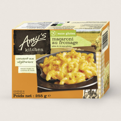 Macaroni au fromage, sans gluten