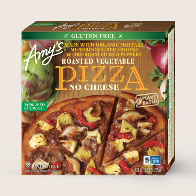 Gluten Free Roasted Vegetable Pizza