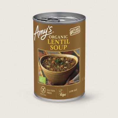 Organic Lentil Soup