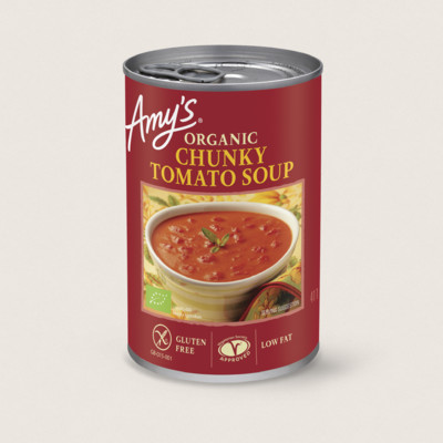 Organic Chunky Tomato Soup